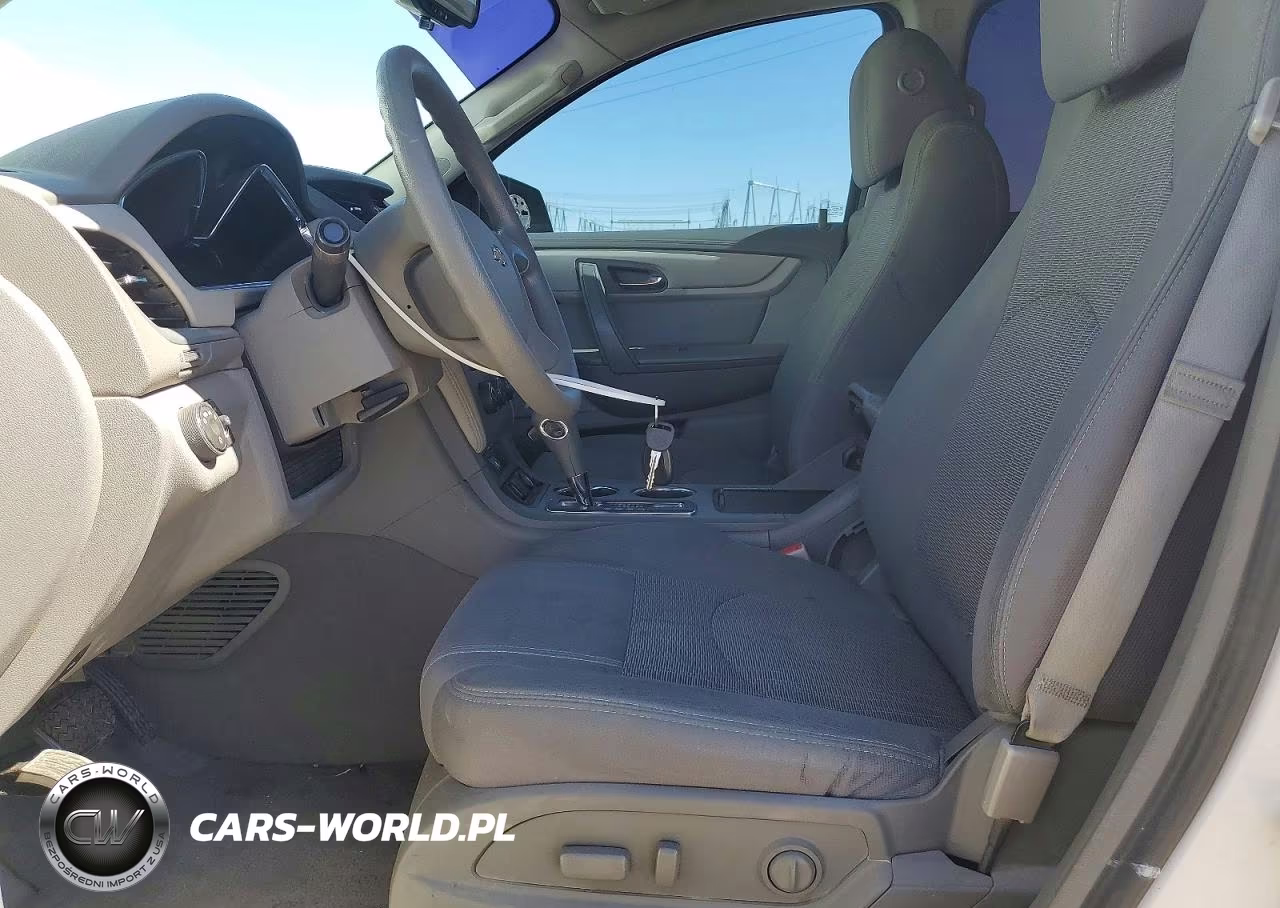 2016 Chevrolet Traverse Ls VIN:1GNKRFKD0GJ206478 - 7