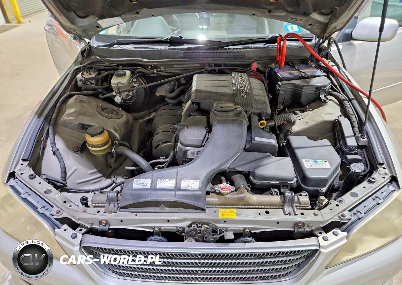 1999 Toyota Altezza VIN:GXE100027935 - 10