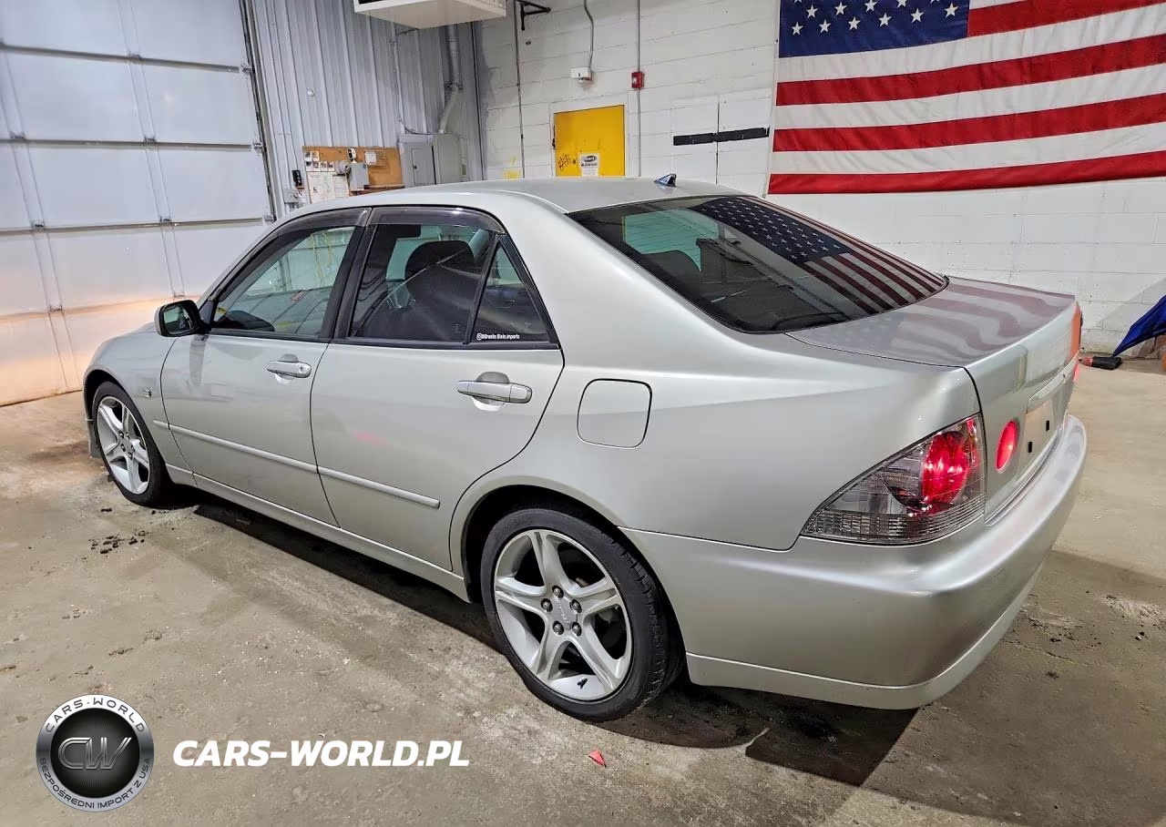 1999 Toyota Altezza VIN:GXE100027935 - 2