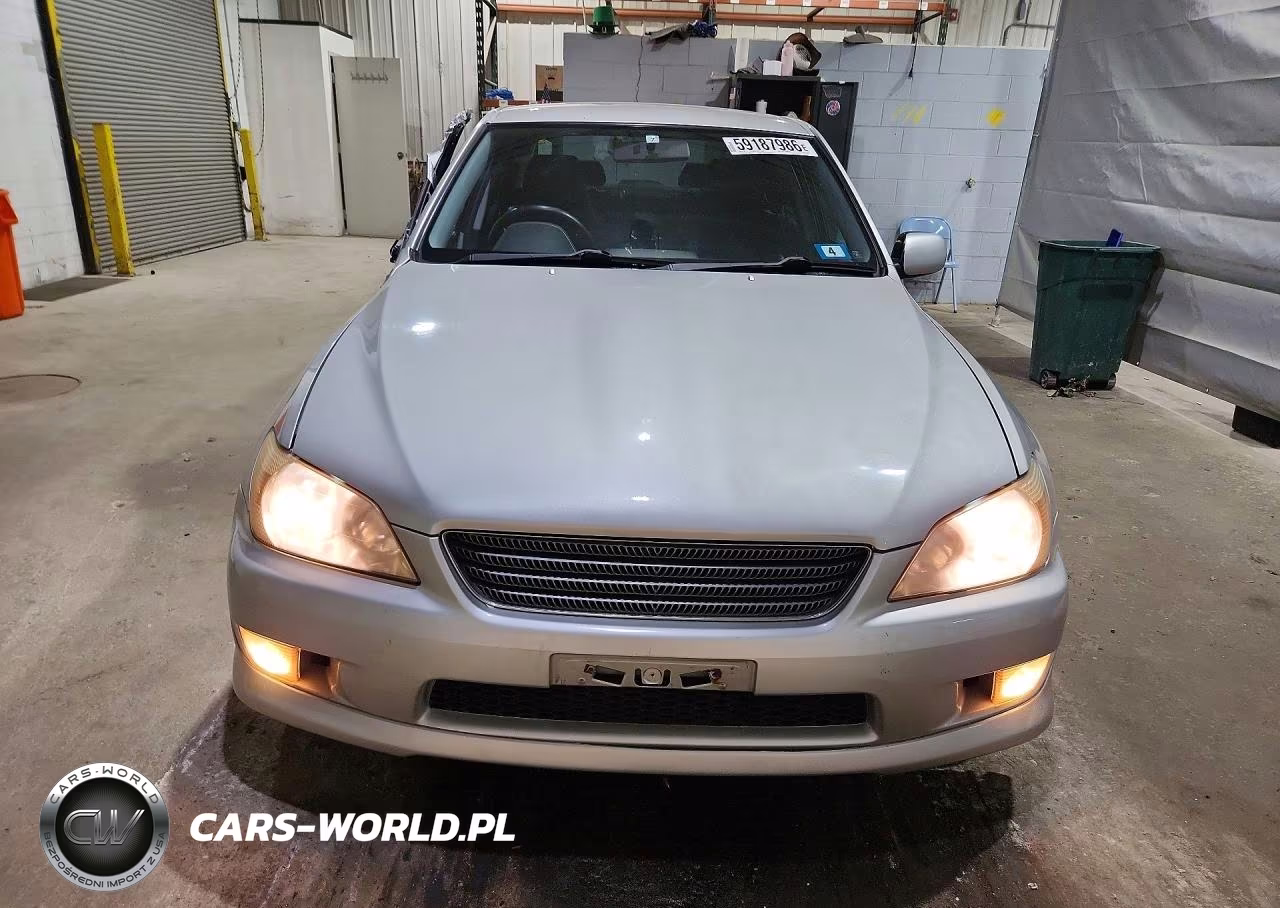 1999 Toyota Altezza VIN:GXE100027935 - 5