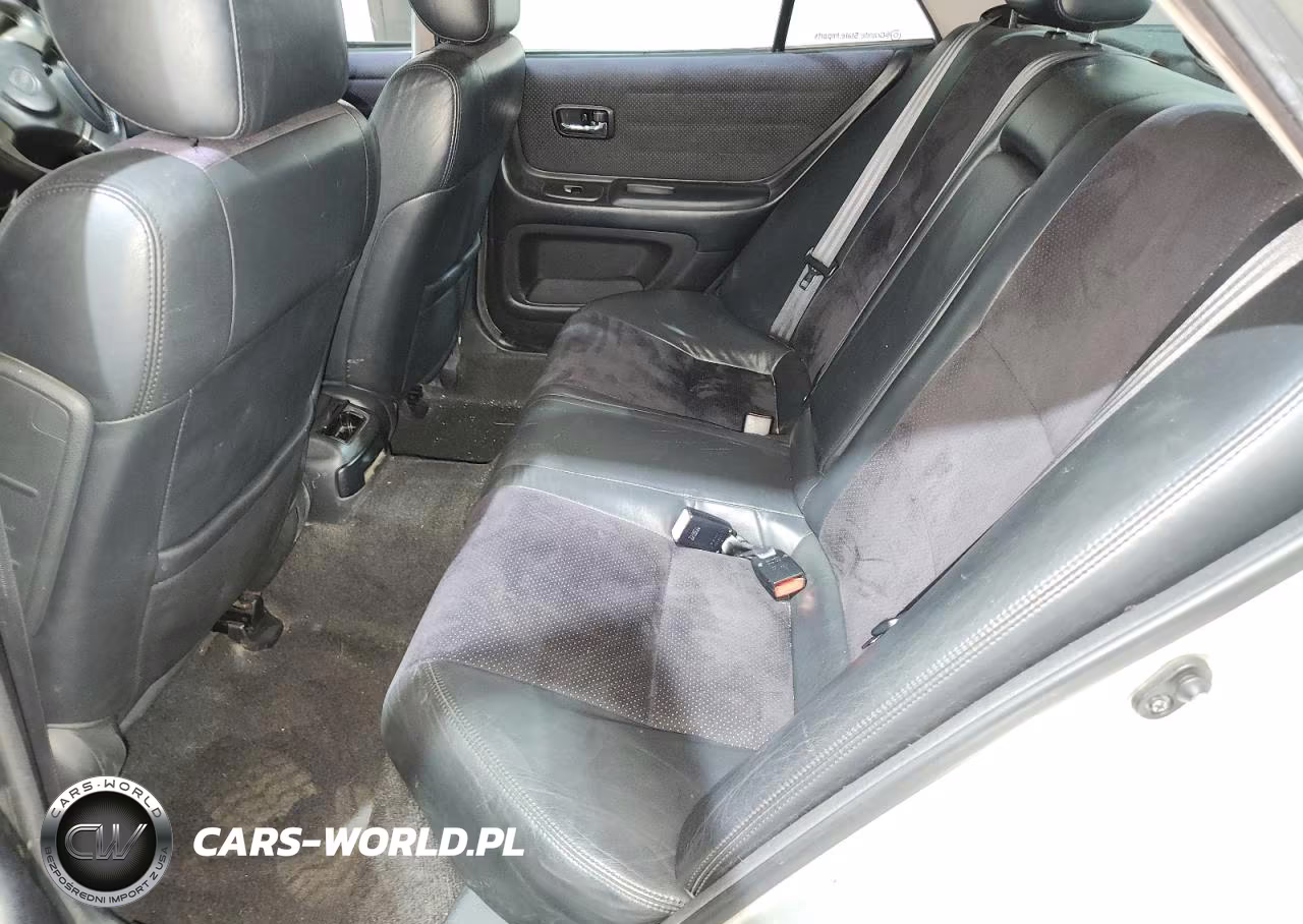 1999 Toyota Altezza VIN:GXE100027935 - 9