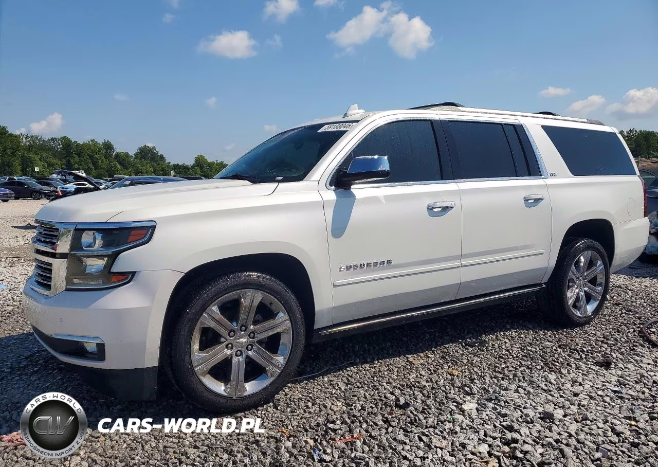 2016 Chevrolet Suburban C1500 Ltz – zdjęcie 1 z 13