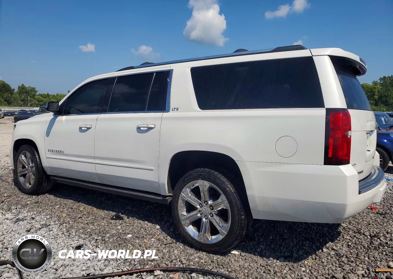 2016 Chevrolet Suburban C1500 Ltz VIN:1GNSCJKC6GR307859 - 2