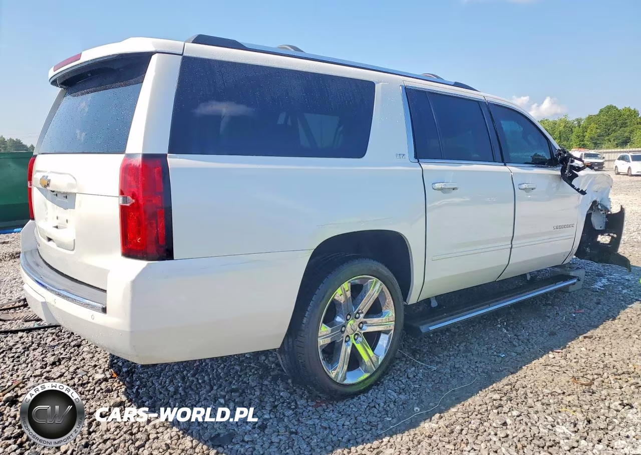 2016 Chevrolet Suburban C1500 Ltz VIN:1GNSCJKC6GR307859 - 3
