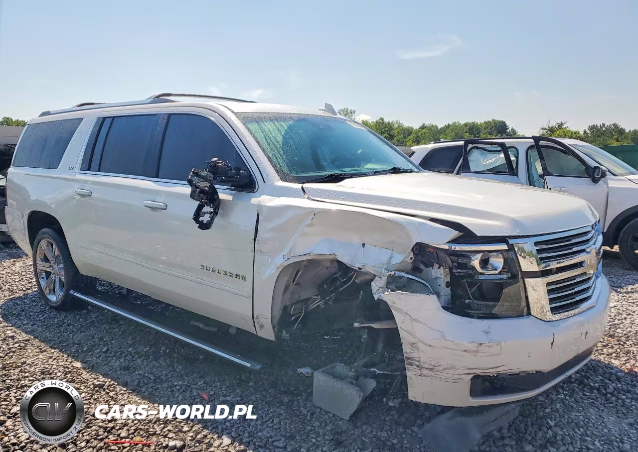 2016 Chevrolet Suburban C1500 Ltz VIN:1GNSCJKC6GR307859 - 4