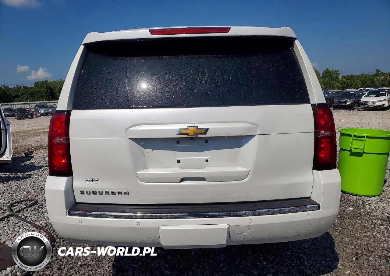 2016 Chevrolet Suburban C1500 Ltz VIN:1GNSCJKC6GR307859 - 6