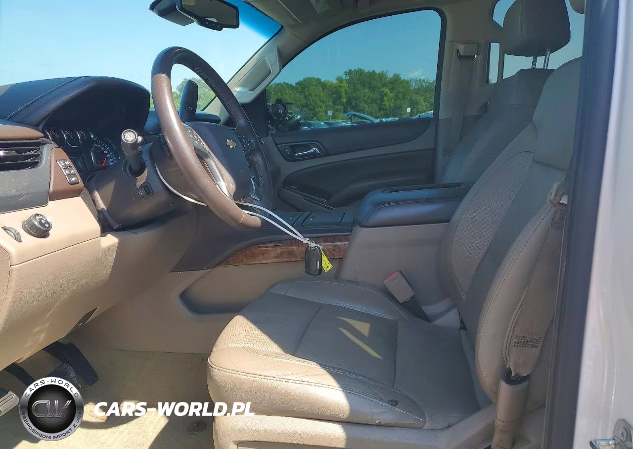 2016 Chevrolet Suburban C1500 Ltz VIN:1GNSCJKC6GR307859 - 7