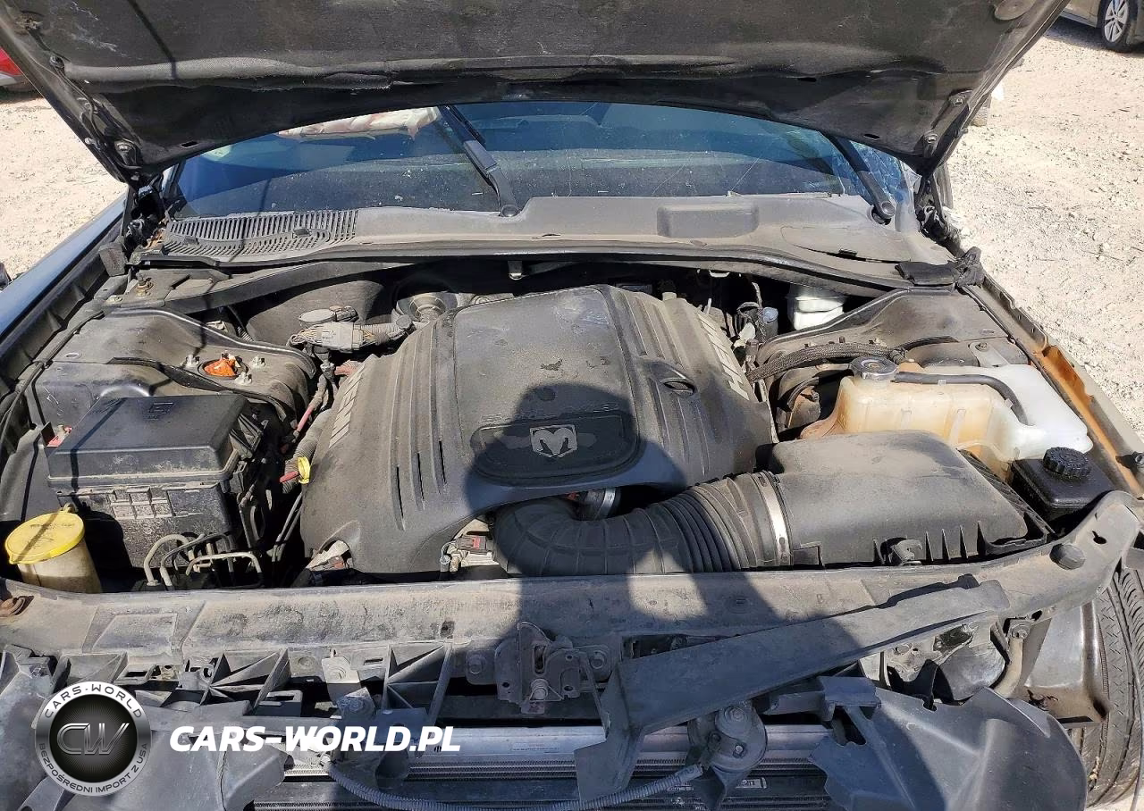 2008 Dodge Charger R-T VIN:2B3LA53H78H185097 - 11