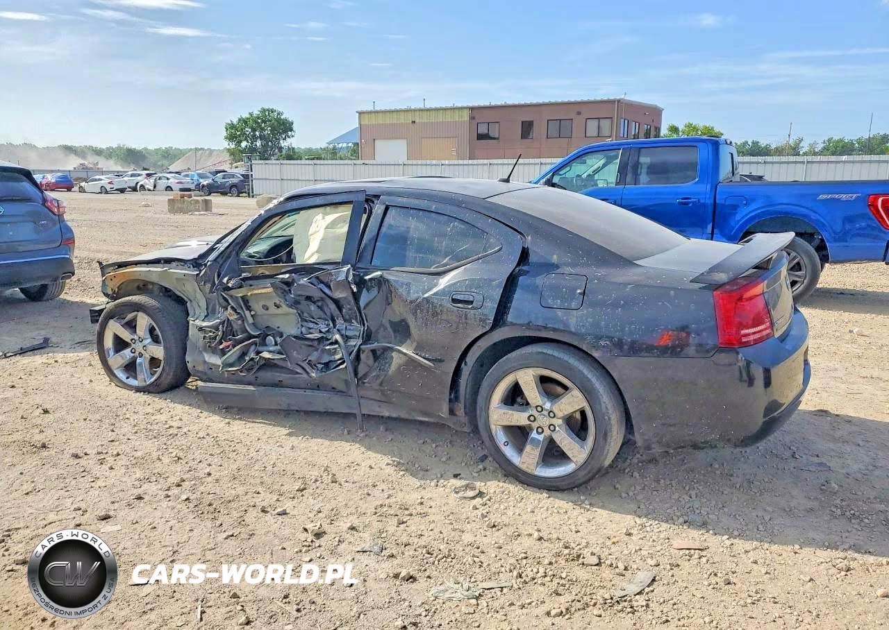 2008 Dodge Charger R-T VIN:2B3LA53H78H185097 - 2