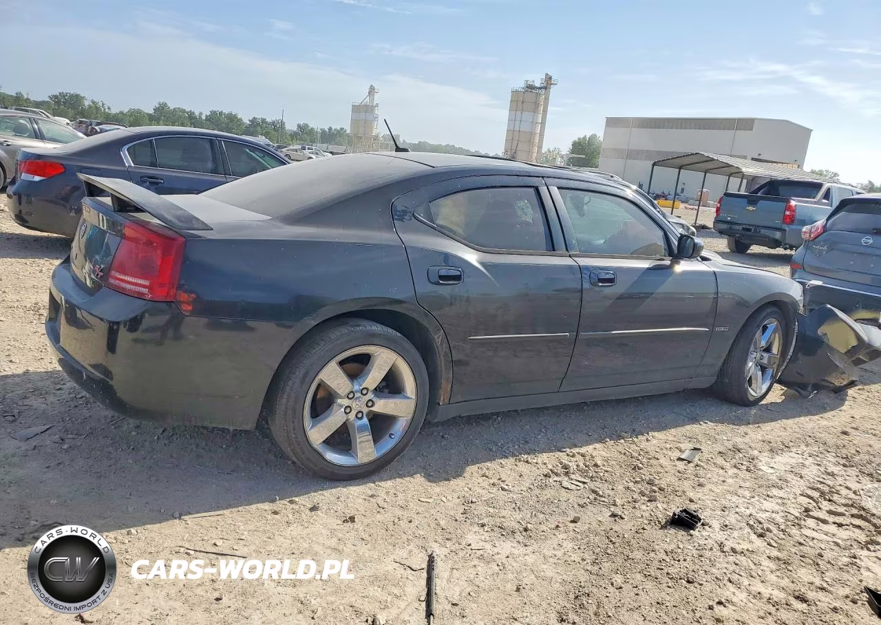 2008 Dodge Charger R-T VIN:2B3LA53H78H185097 - 3