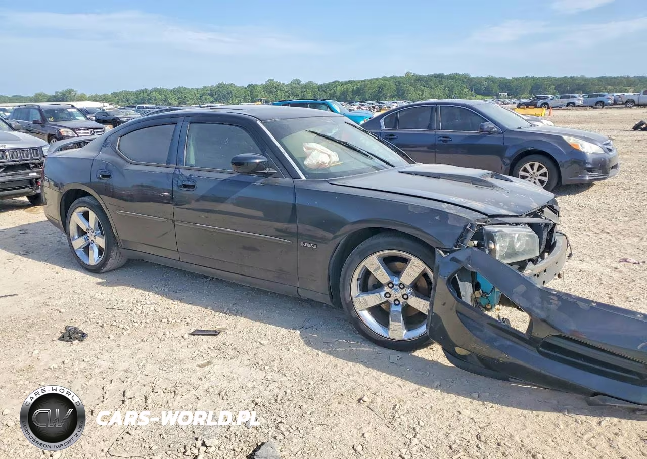 2008 Dodge Charger R-T VIN:2B3LA53H78H185097 - 4