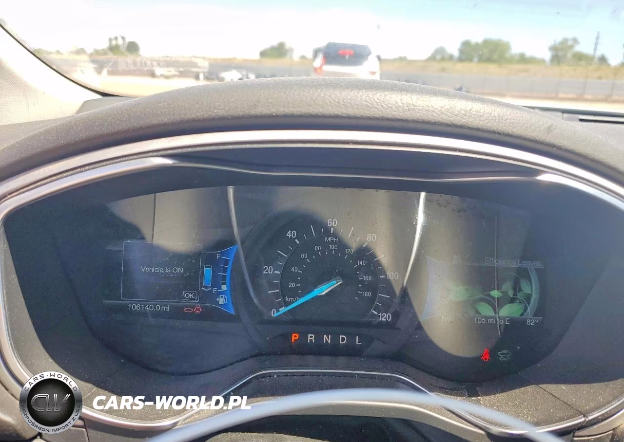 2015 Ford Fusion S Hybrid VIN:3FA6P0UU3FR132722 - 9