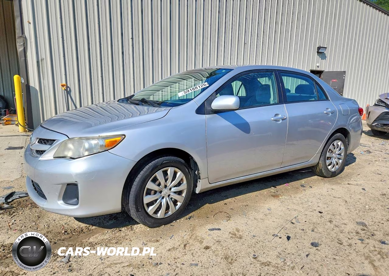 2012 Toyota Corolla Le – zdjęcie 1 z 12