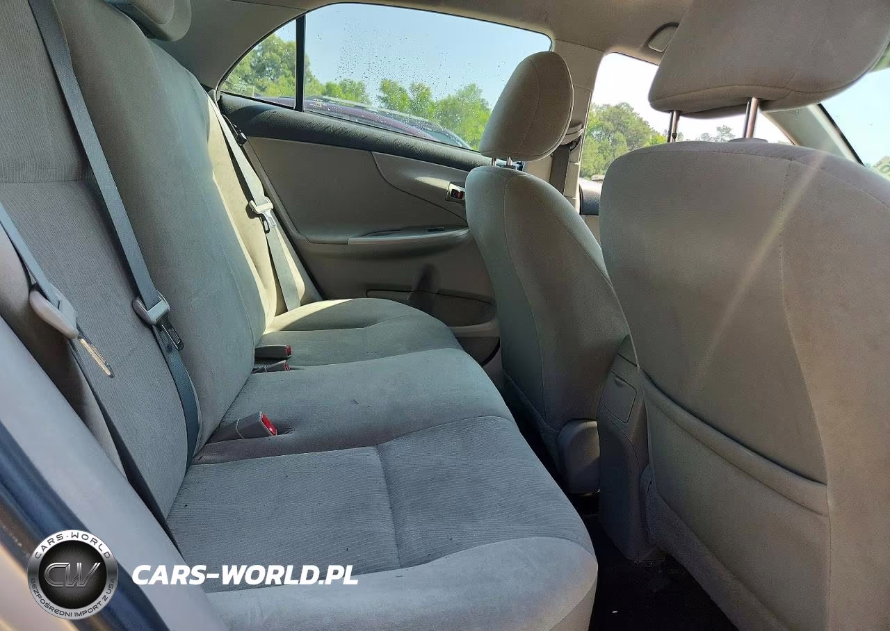 2012 Toyota Corolla Le VIN:2T1BU4EE2CC776407 - 10
