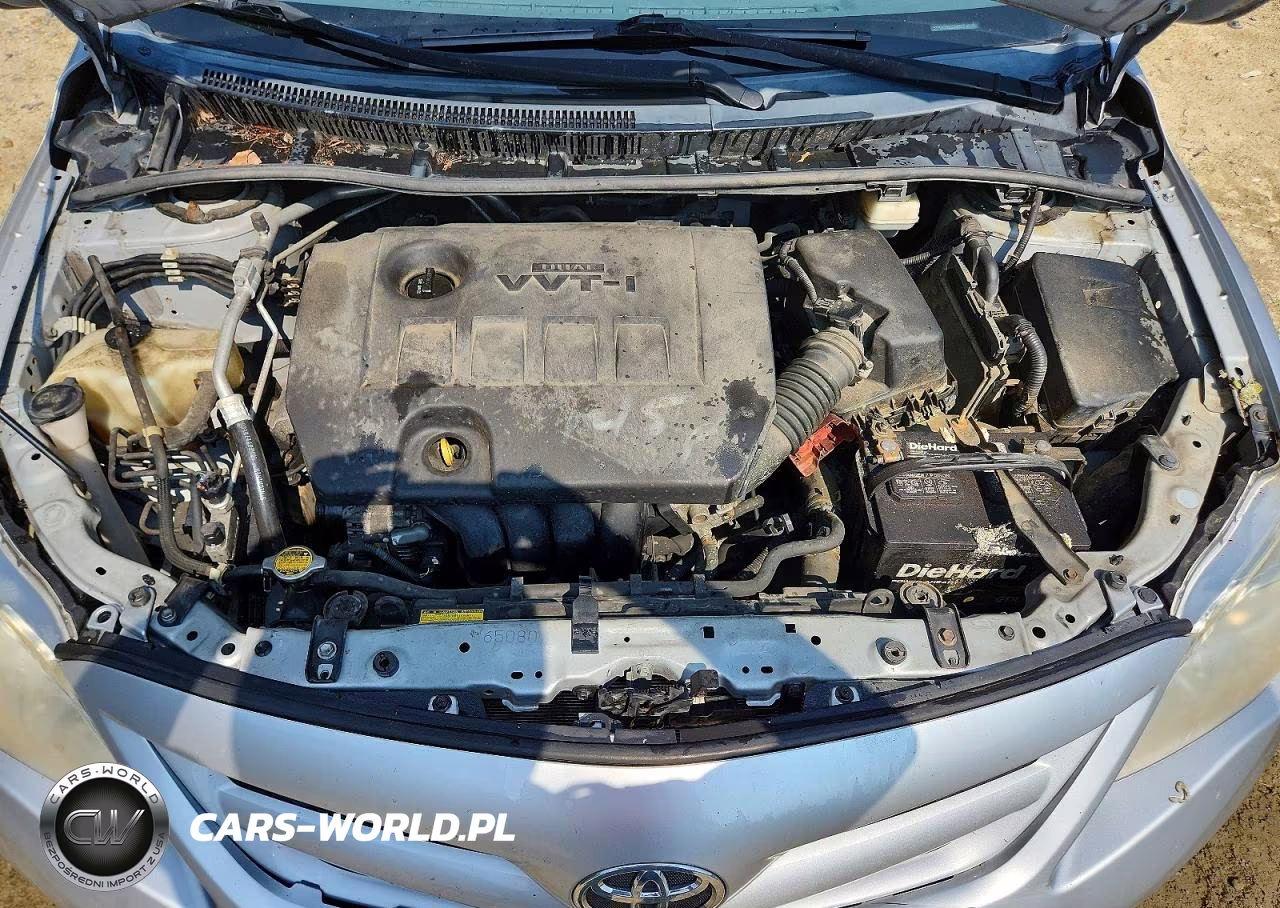 2012 Toyota Corolla Le VIN:2T1BU4EE2CC776407 - 11
