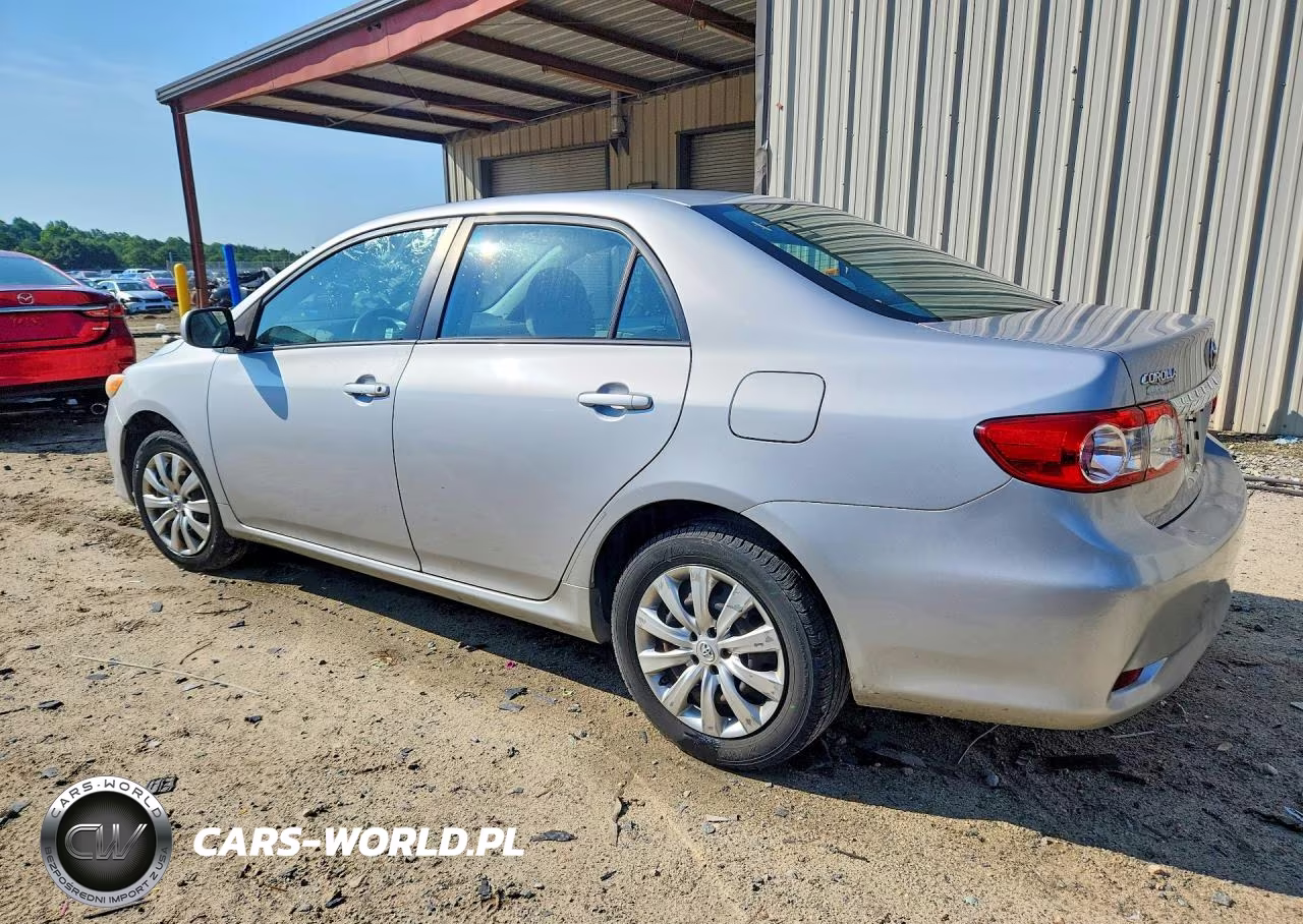 2012 Toyota Corolla Le VIN:2T1BU4EE2CC776407 - 2