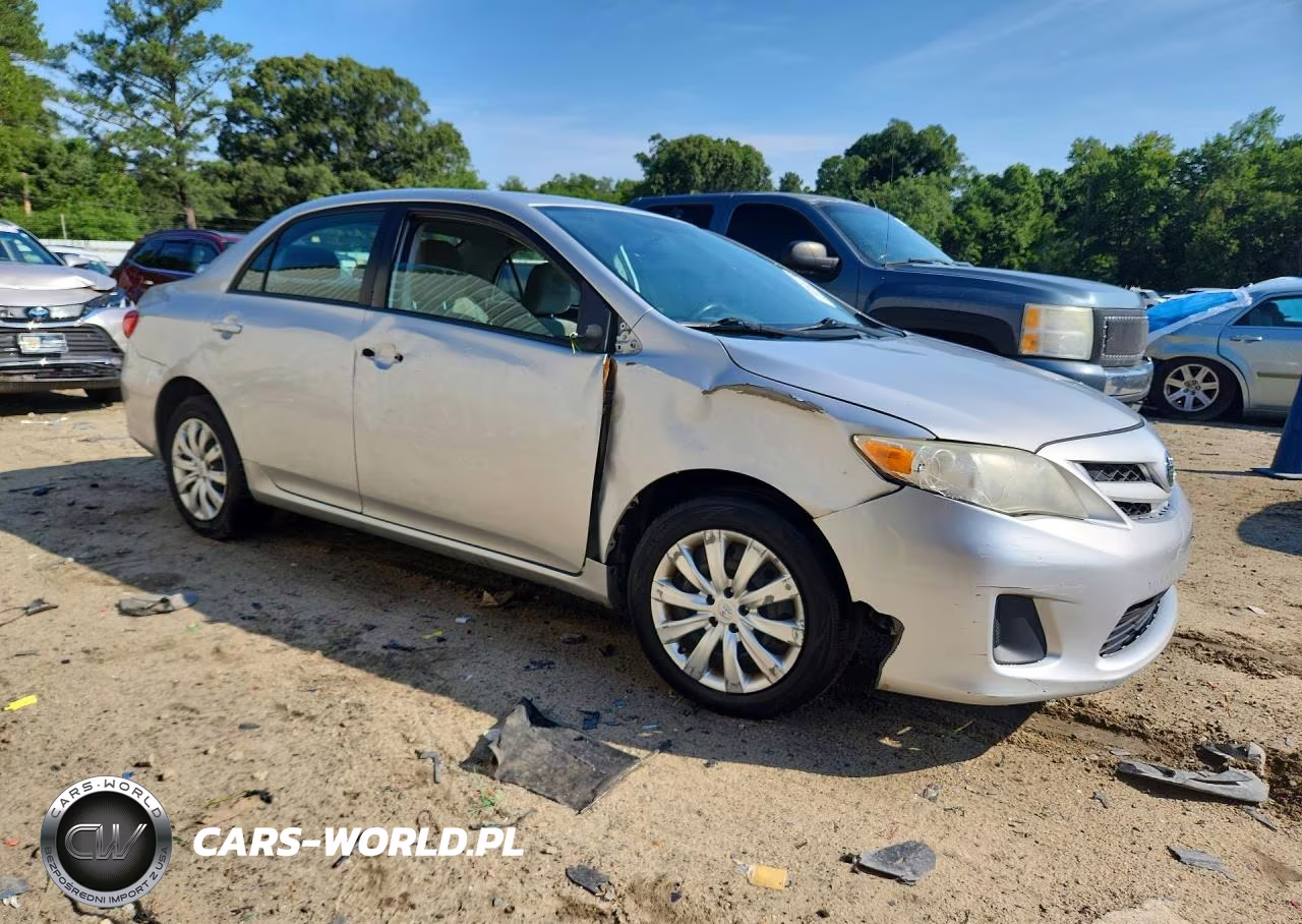 2012 Toyota Corolla Le VIN:2T1BU4EE2CC776407 - 4