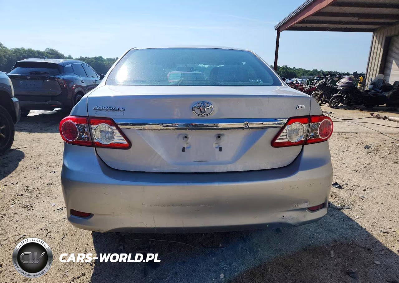 2012 Toyota Corolla Le VIN:2T1BU4EE2CC776407 - 6