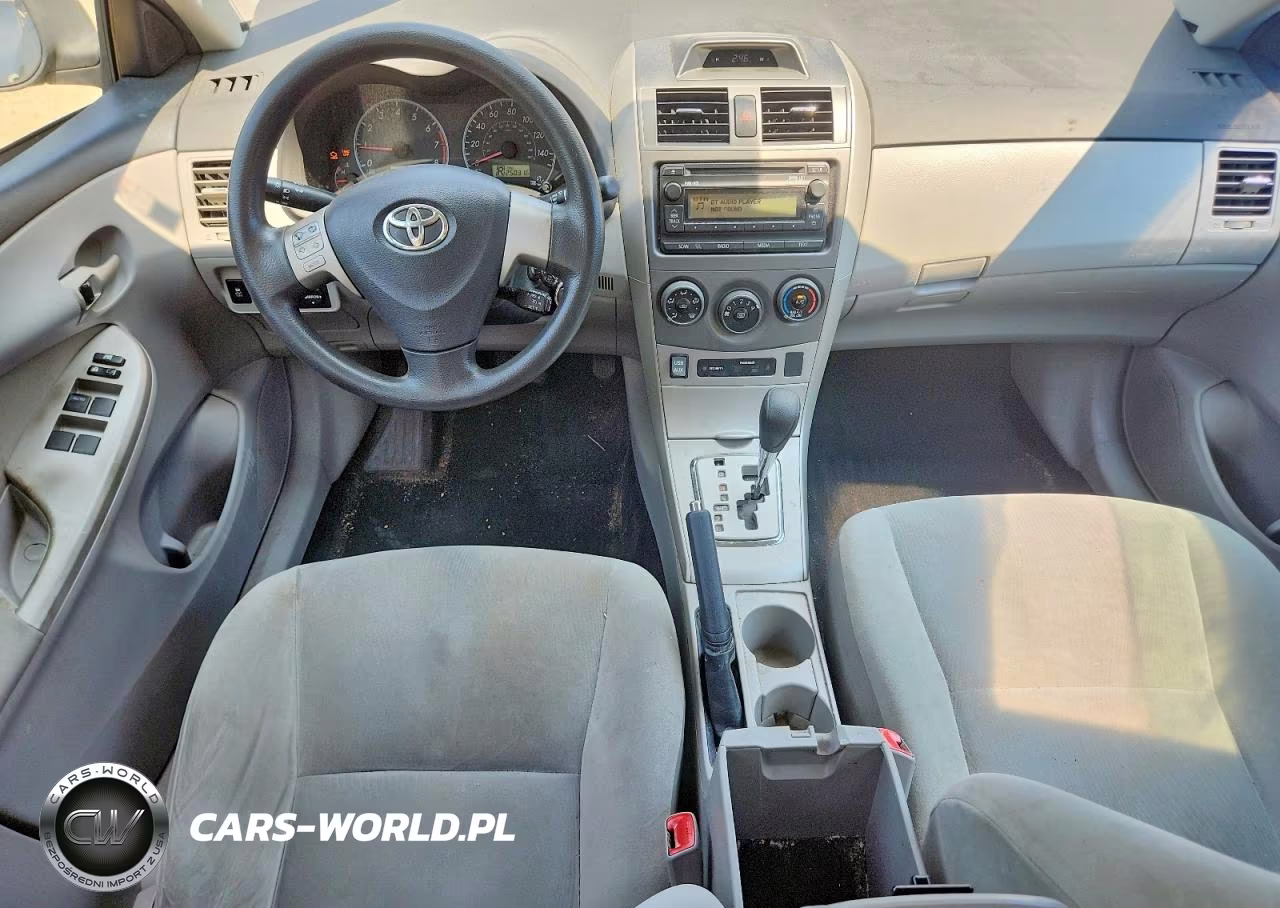 2012 Toyota Corolla Le VIN:2T1BU4EE2CC776407 - 8