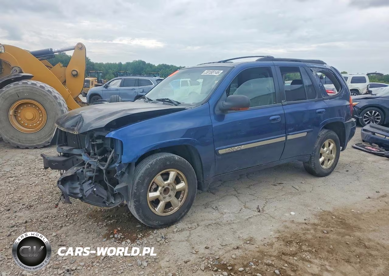 2002 GMC Envoy