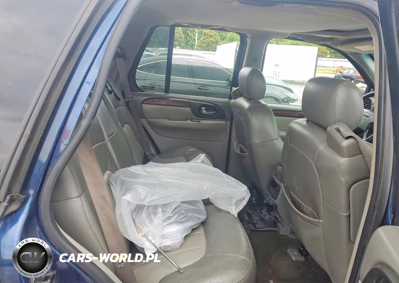 2002 GMC Envoy VIN:1GKDS13SX22234205 - 10