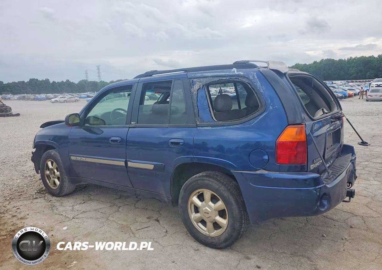 2002 GMC Envoy VIN:1GKDS13SX22234205 - 2