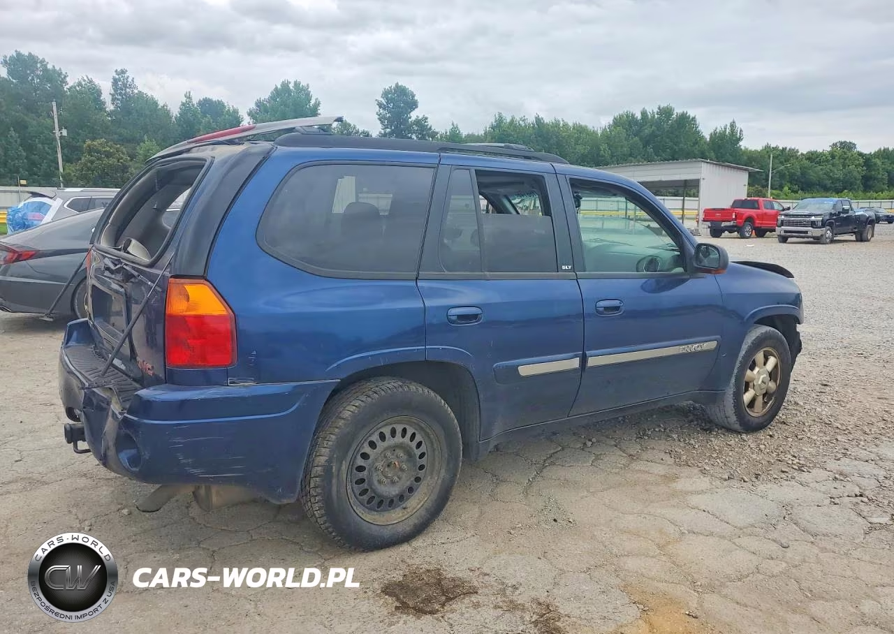 2002 GMC Envoy VIN:1GKDS13SX22234205 - 3