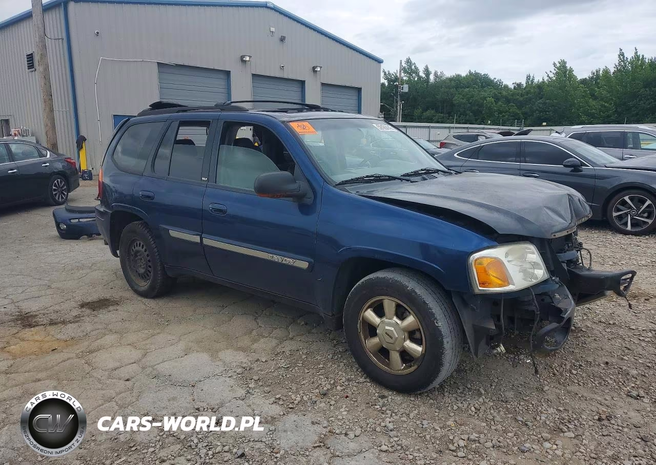 2002 GMC Envoy VIN:1GKDS13SX22234205 - 4