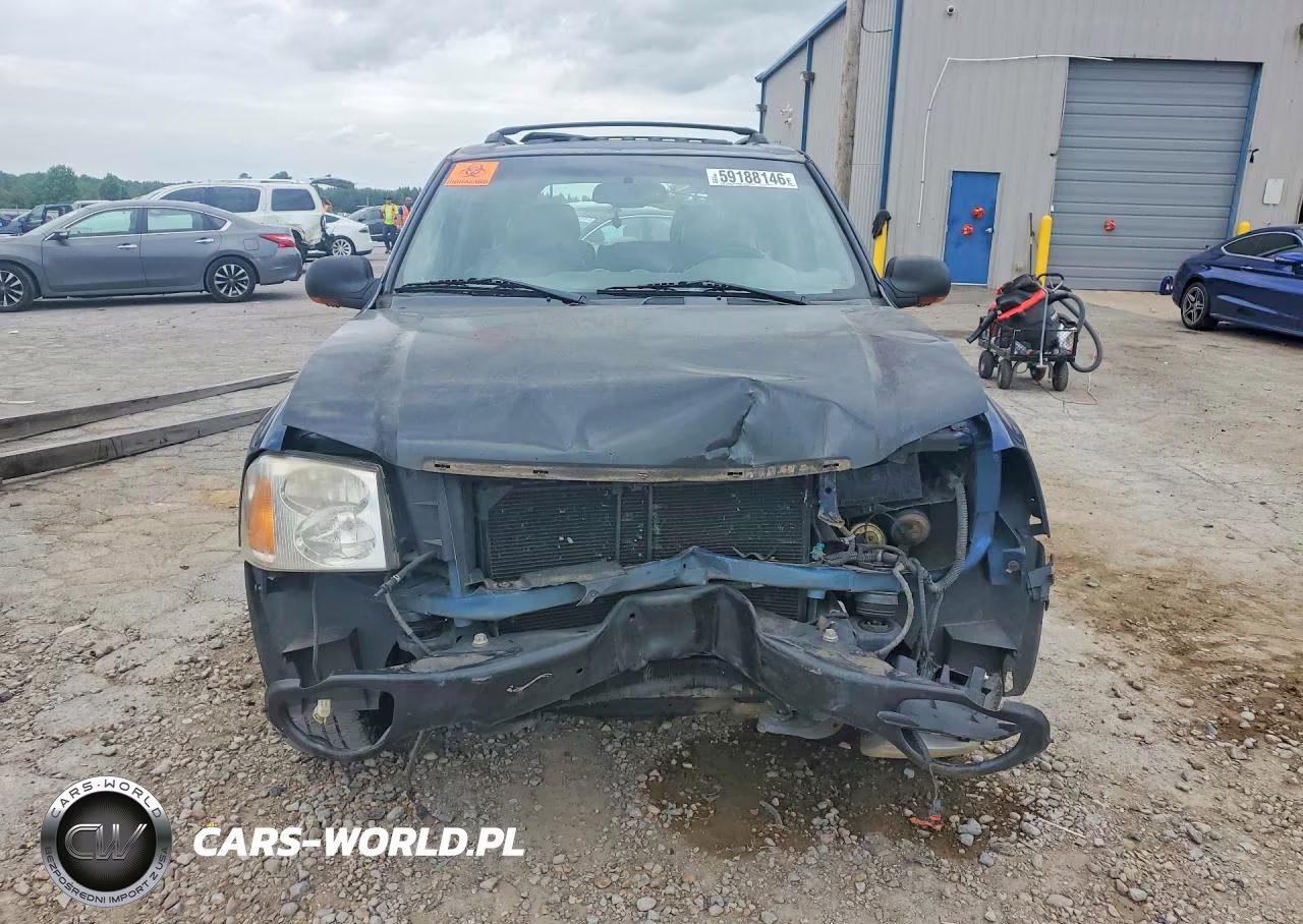 2002 GMC Envoy VIN:1GKDS13SX22234205 - 5