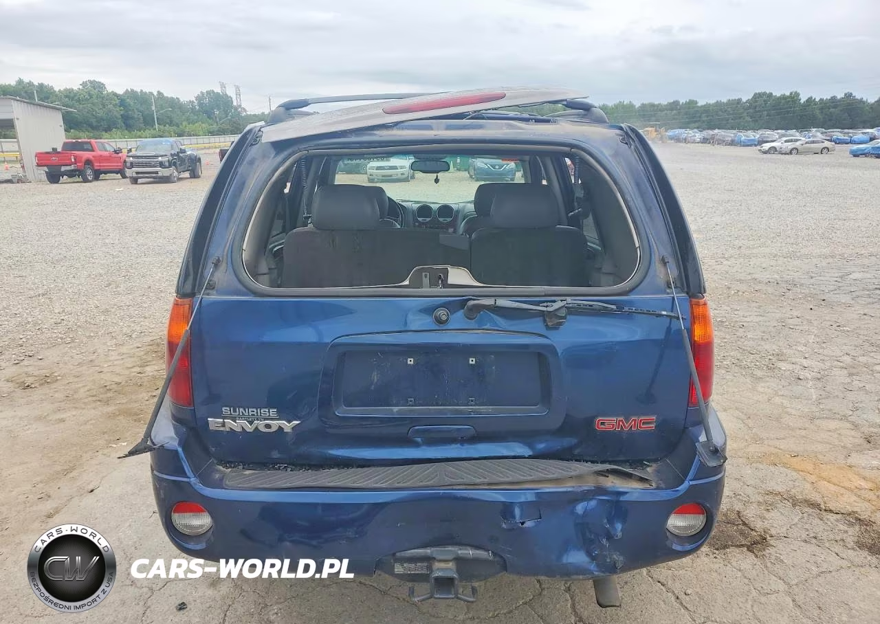2002 GMC Envoy VIN:1GKDS13SX22234205 - 6