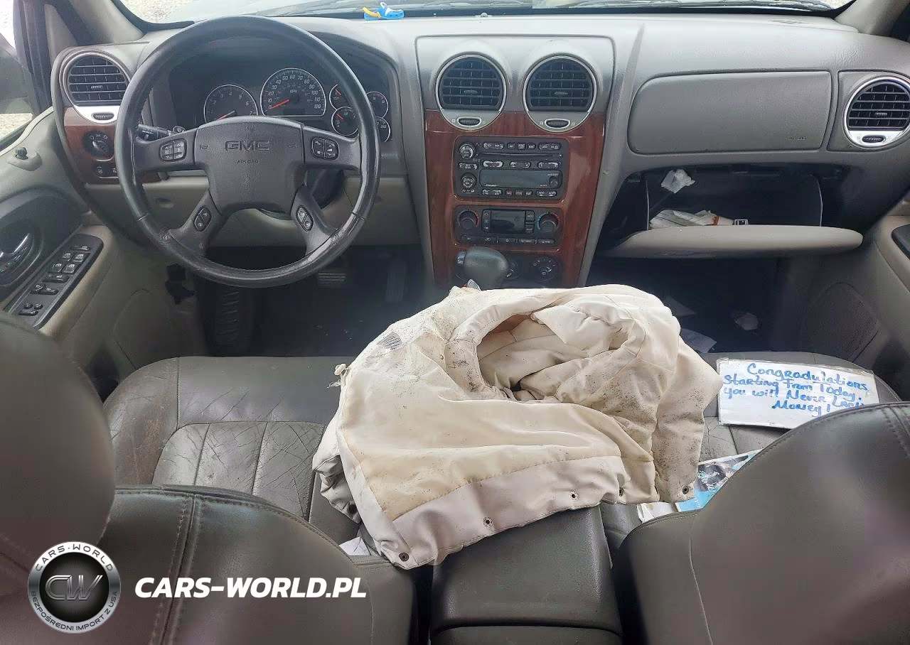 2002 GMC Envoy VIN:1GKDS13SX22234205 - 8