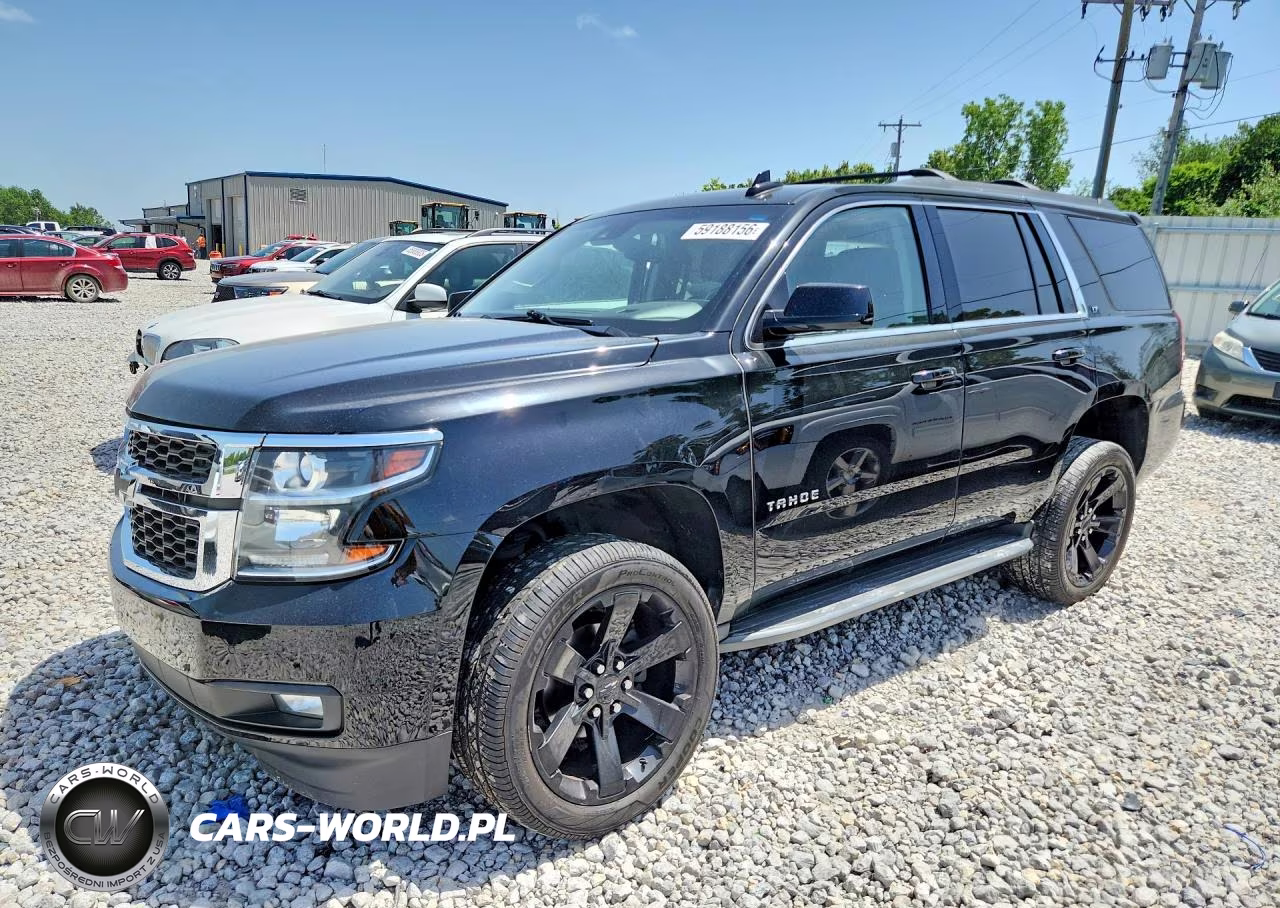 2017 Chevrolet Tahoe K1500 Lt – zdjęcie 1 z 13