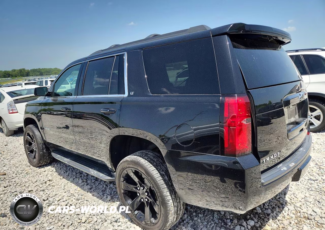 2017 Chevrolet Tahoe K1500 Lt VIN:1GNSKBKC4HR247798 - 2