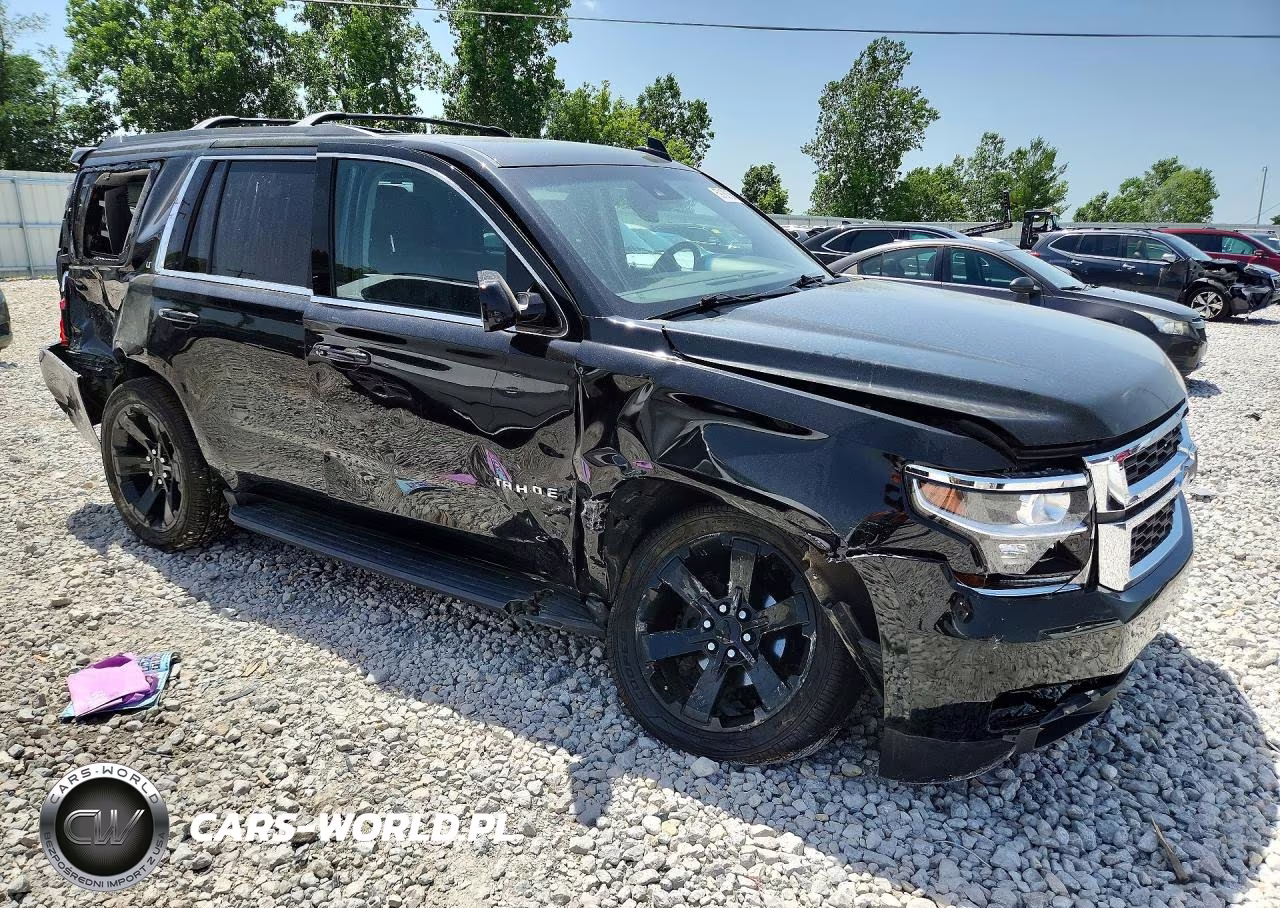 2017 Chevrolet Tahoe K1500 Lt VIN:1GNSKBKC4HR247798 - 4