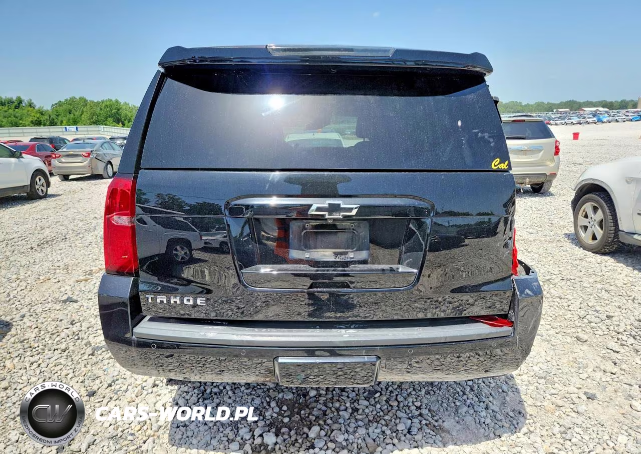 2017 Chevrolet Tahoe K1500 Lt VIN:1GNSKBKC4HR247798 - 6