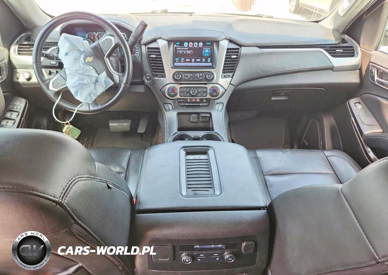 2017 Chevrolet Tahoe K1500 Lt VIN:1GNSKBKC4HR247798 - 8