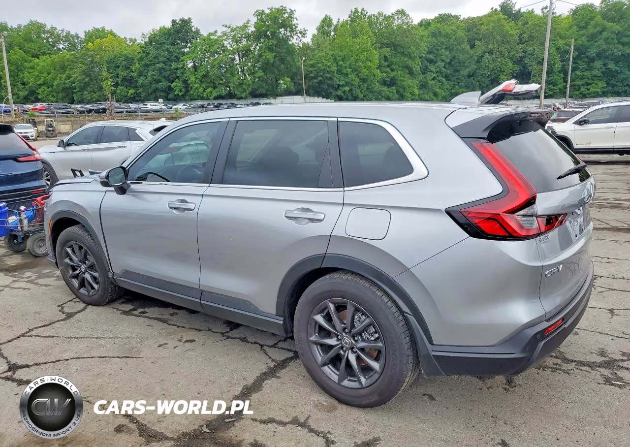 2026 Honda Cr-V Exl VIN:2HKRS3H75TH304775 - 2