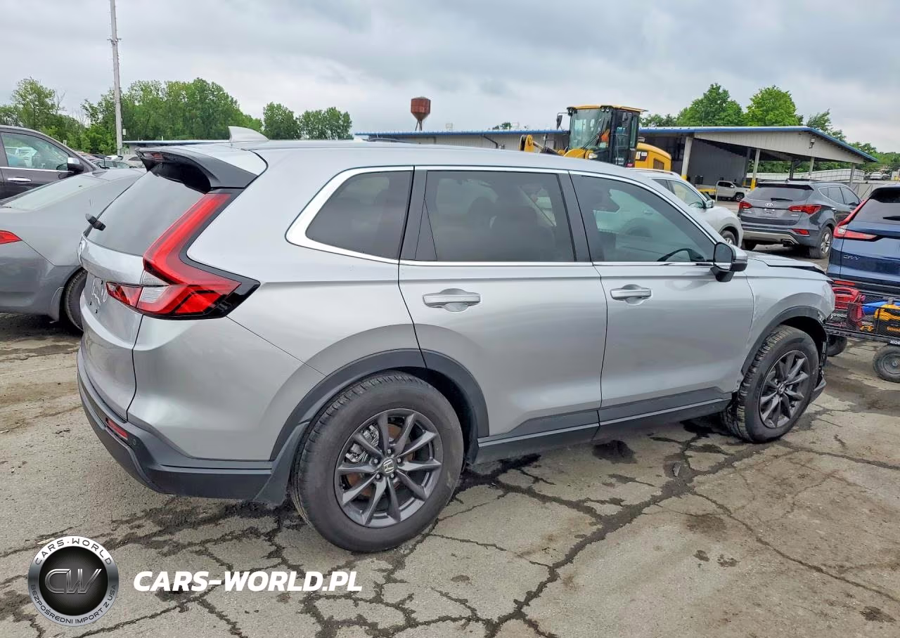 2026 Honda Cr-V Exl VIN:2HKRS3H75TH304775 - 3