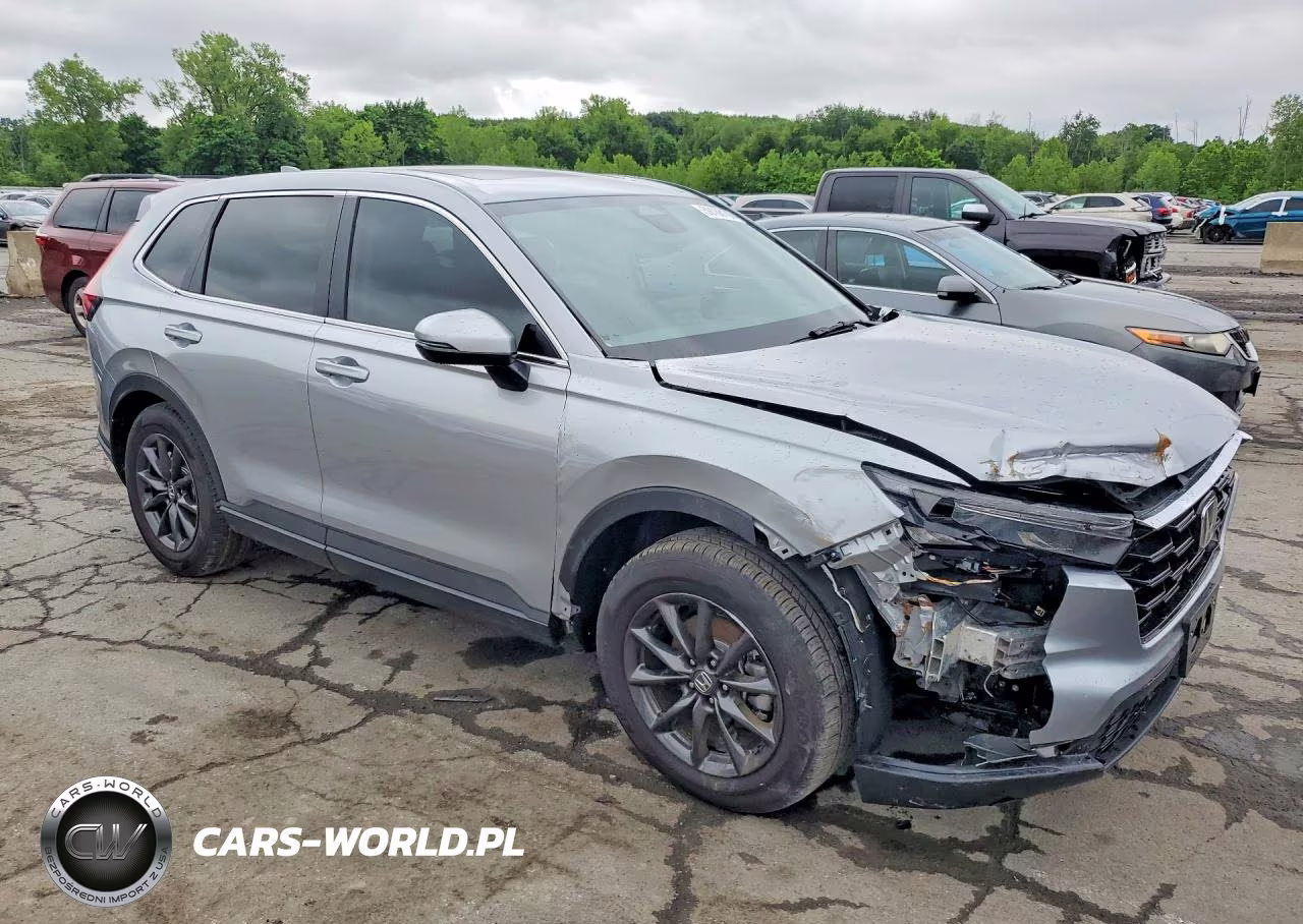 2026 Honda Cr-V Exl VIN:2HKRS3H75TH304775 - 4