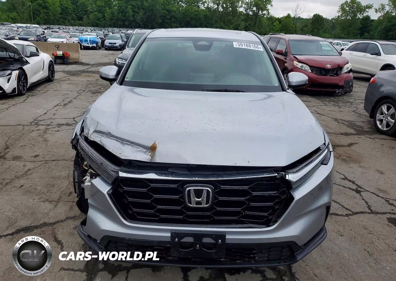 2026 Honda Cr-V Exl VIN:2HKRS3H75TH304775 - 5