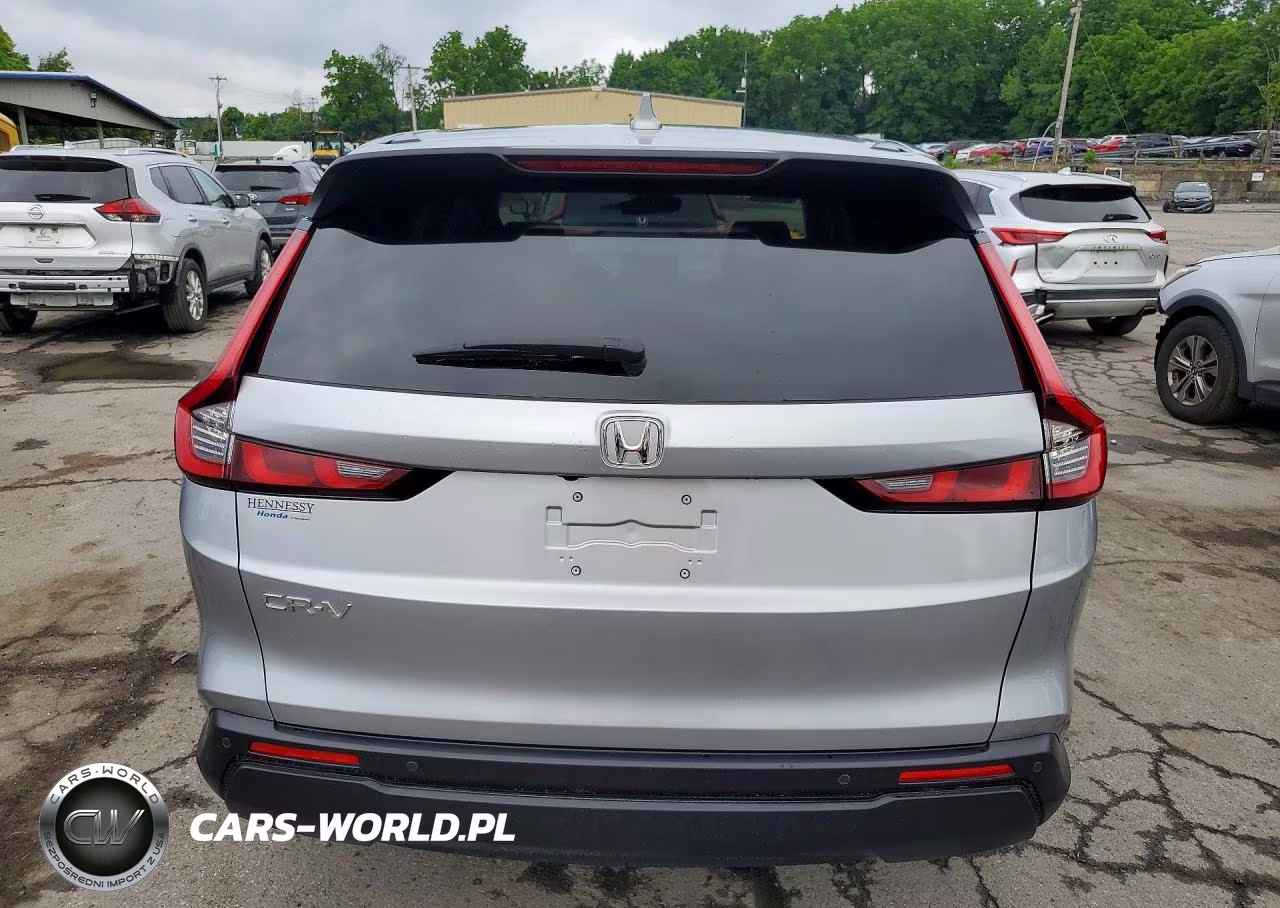 2026 Honda Cr-V Exl VIN:2HKRS3H75TH304775 - 6