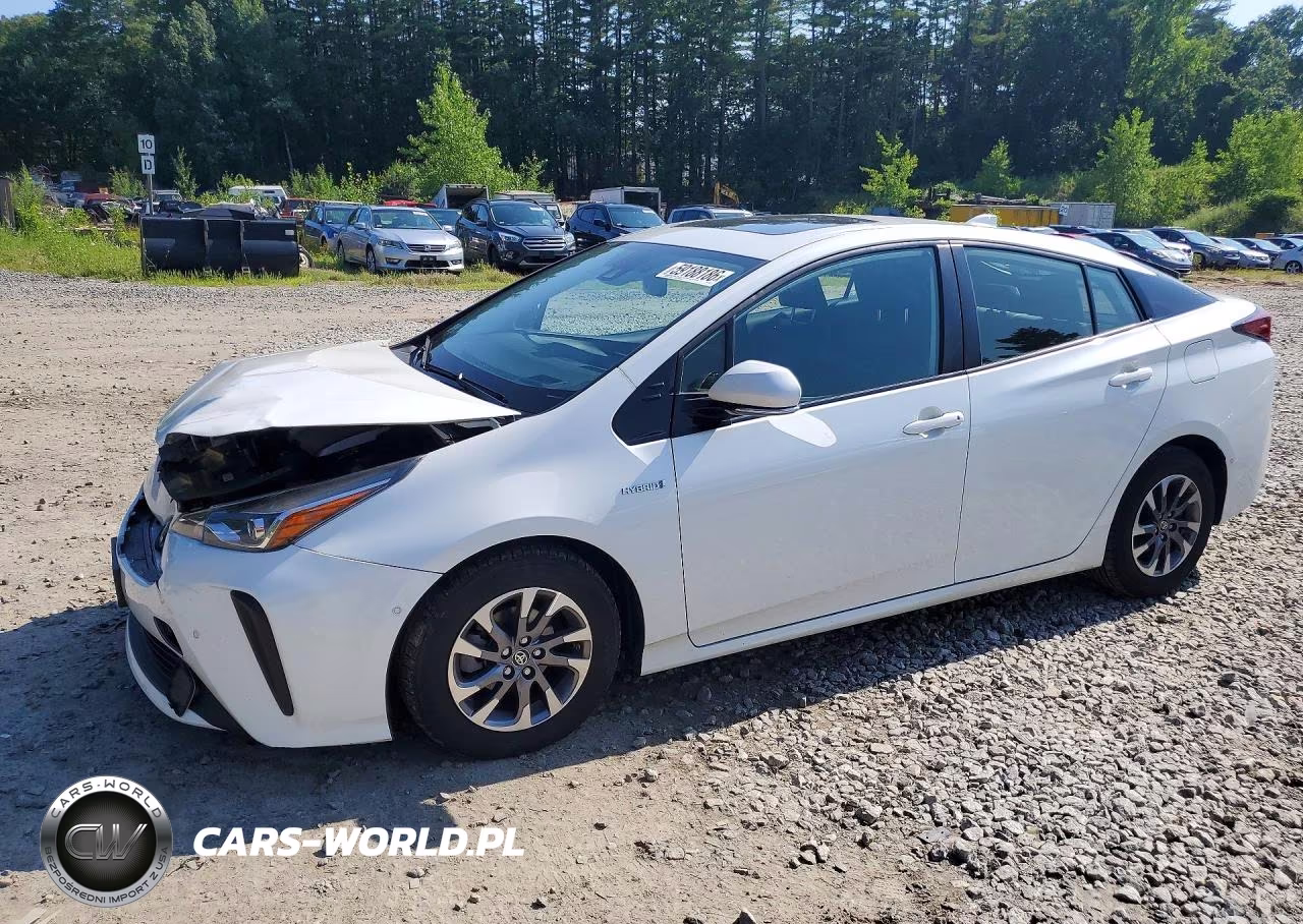 2019 Toyota Prius Limited