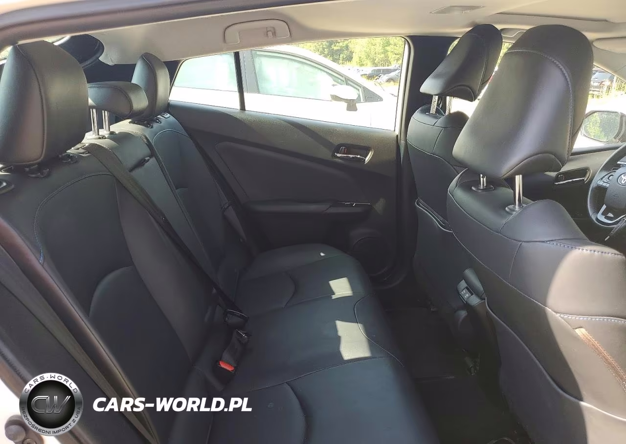 2019 Toyota Prius Limited VIN:JTDKARFU0K3083256 - 10