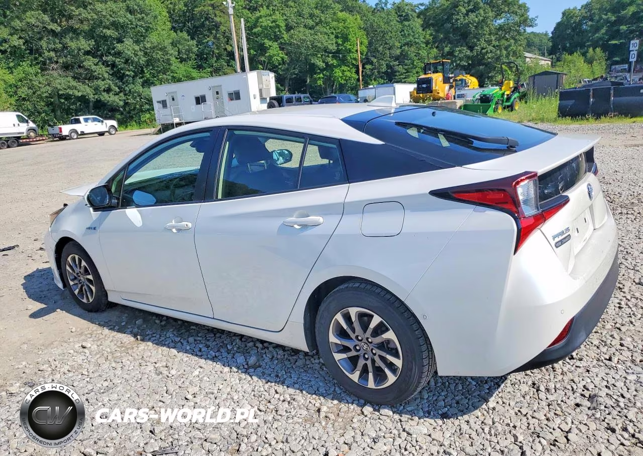 2019 Toyota Prius Limited VIN:JTDKARFU0K3083256 - 2