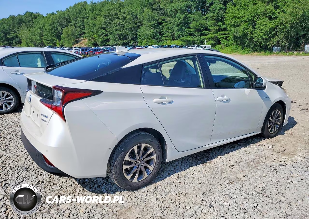 2019 Toyota Prius Limited VIN:JTDKARFU0K3083256 - 3