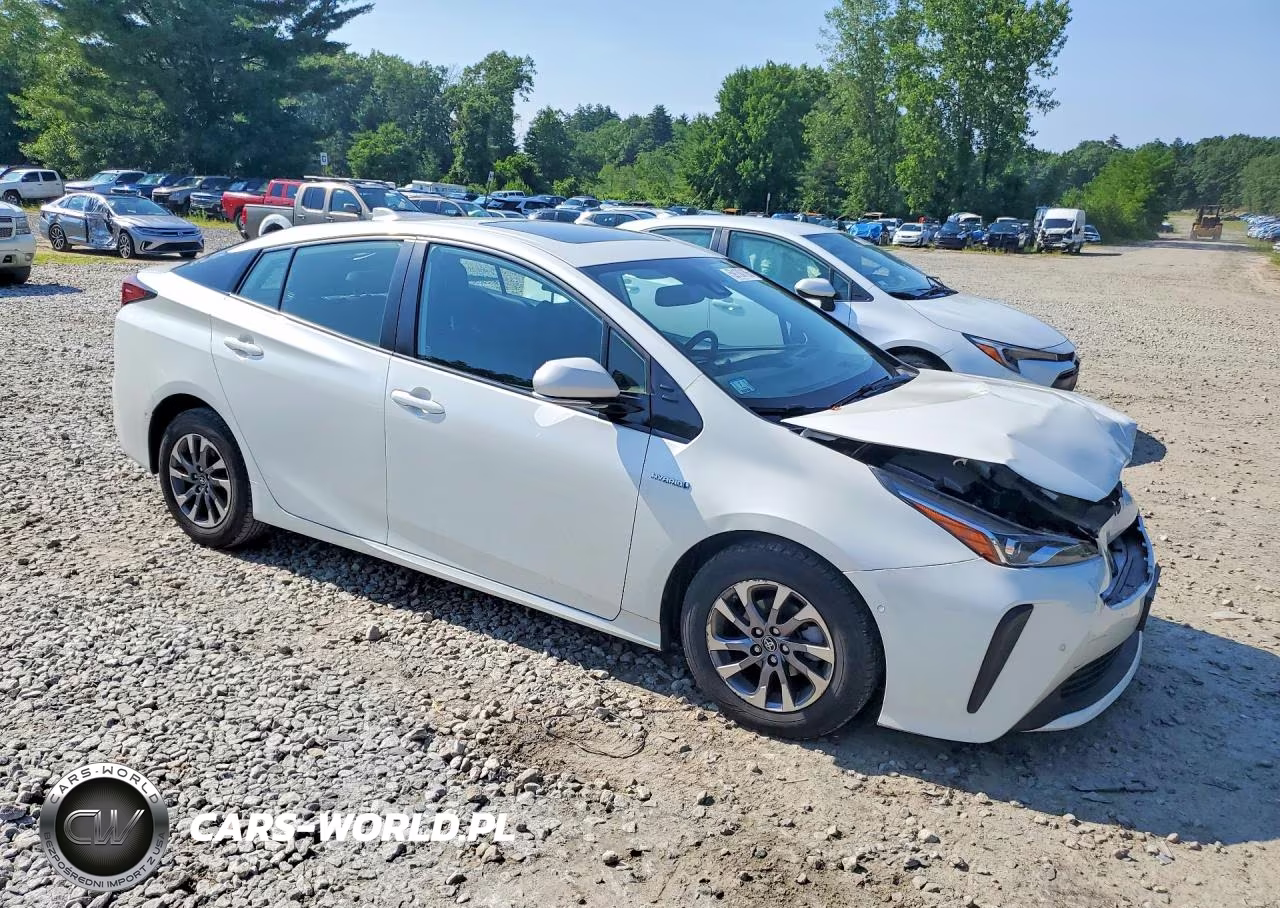 2019 Toyota Prius Limited VIN:JTDKARFU0K3083256 - 4