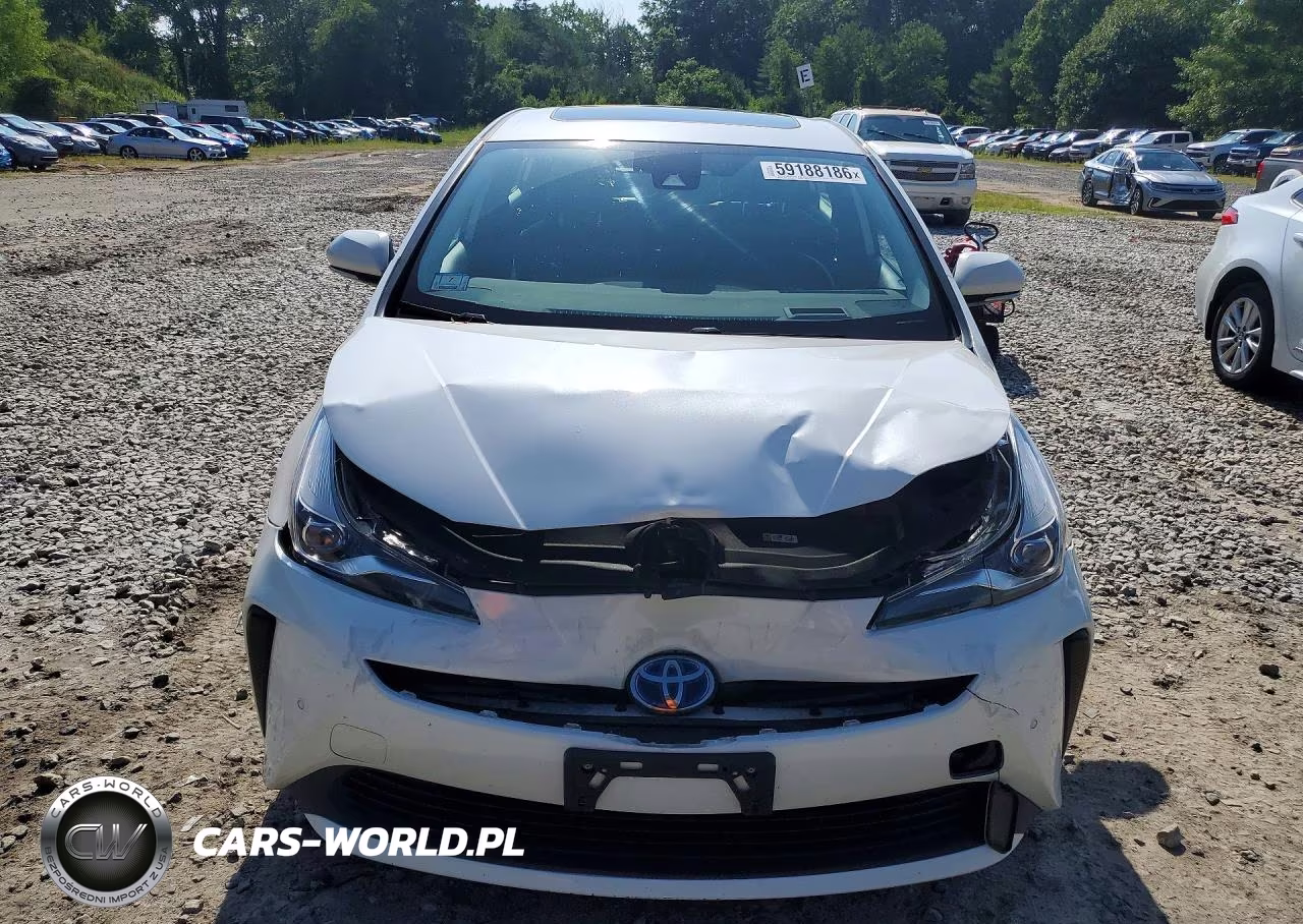 2019 Toyota Prius Limited VIN:JTDKARFU0K3083256 - 5