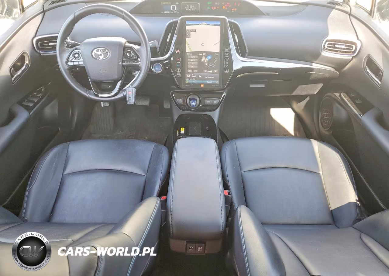 2019 Toyota Prius Limited VIN:JTDKARFU0K3083256 - 8