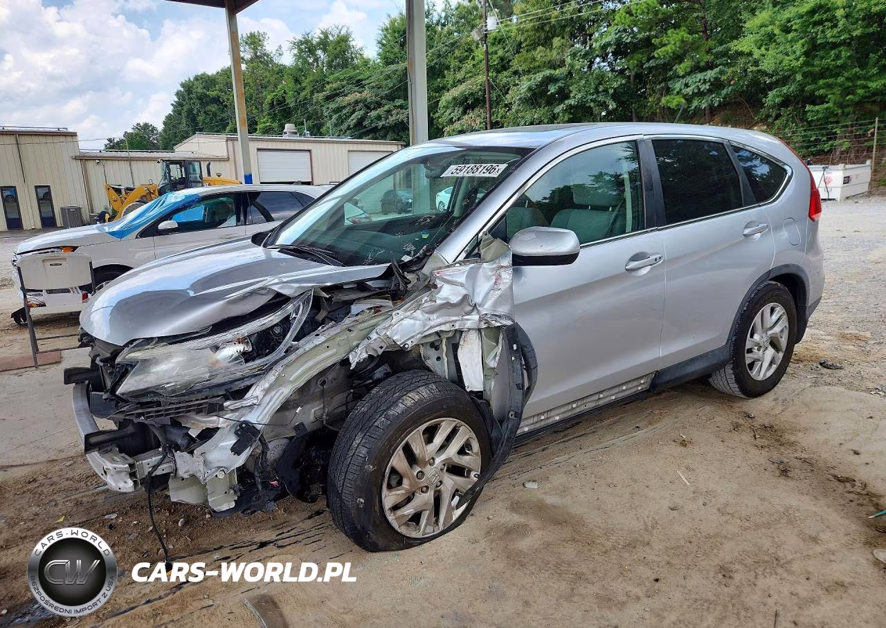 2016 Honda Cr-V Ex