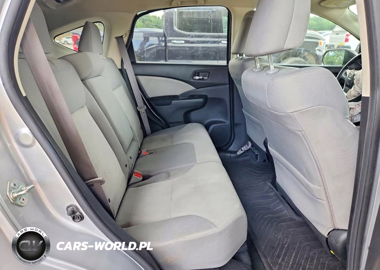 2016 Honda Cr-V Ex VIN:2HKRM4H58GH615489 - 11